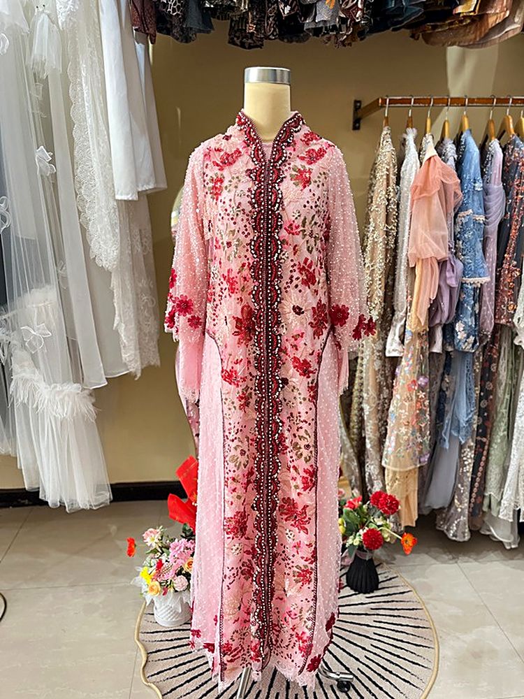 Dress Maraddia Jeumpa Pink
