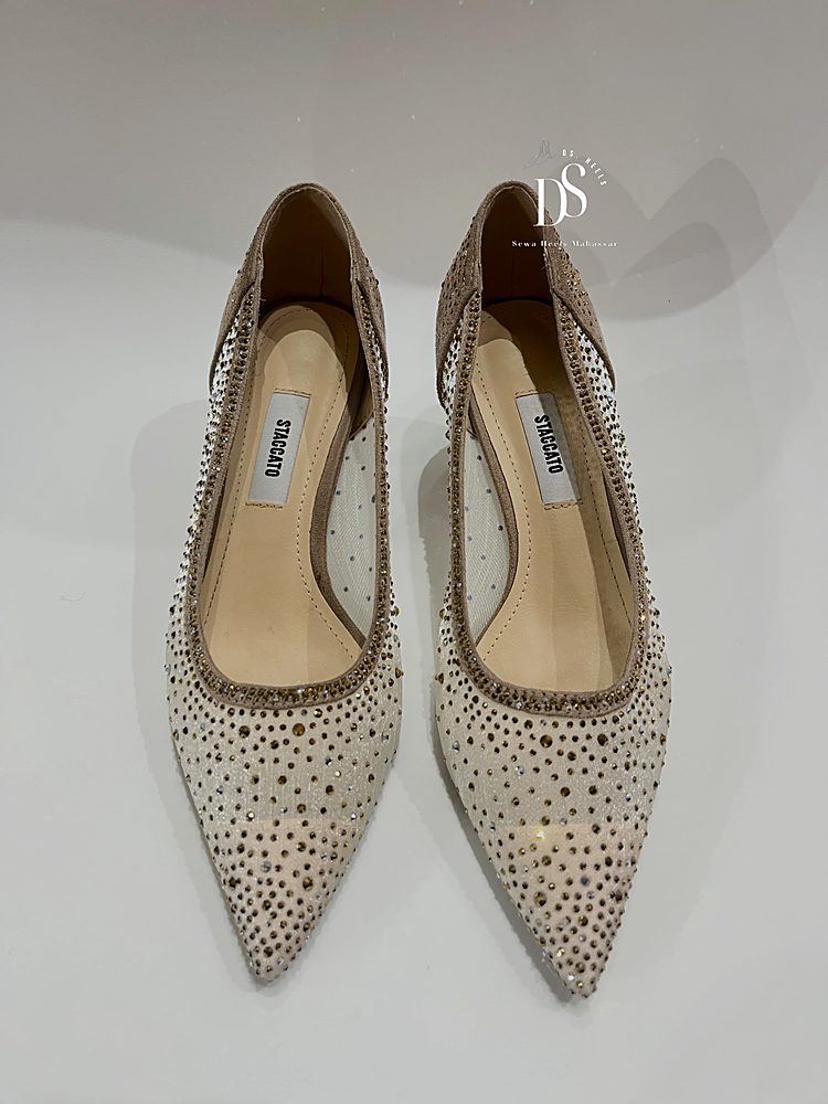 Heels SC B Cokelat Susu