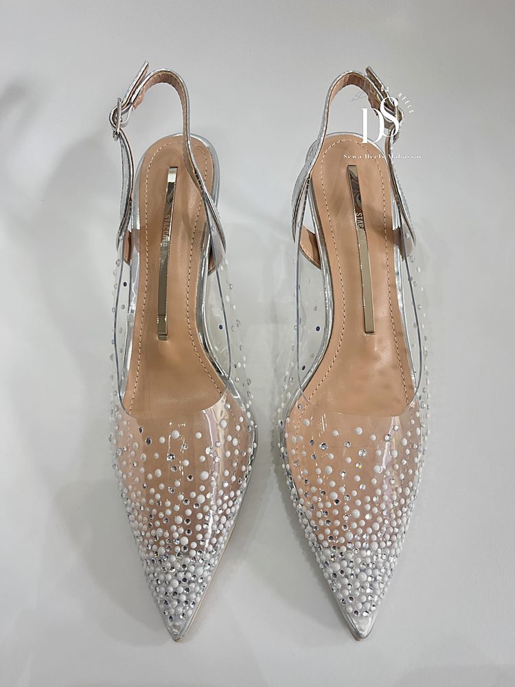 Heels SC JT Silver