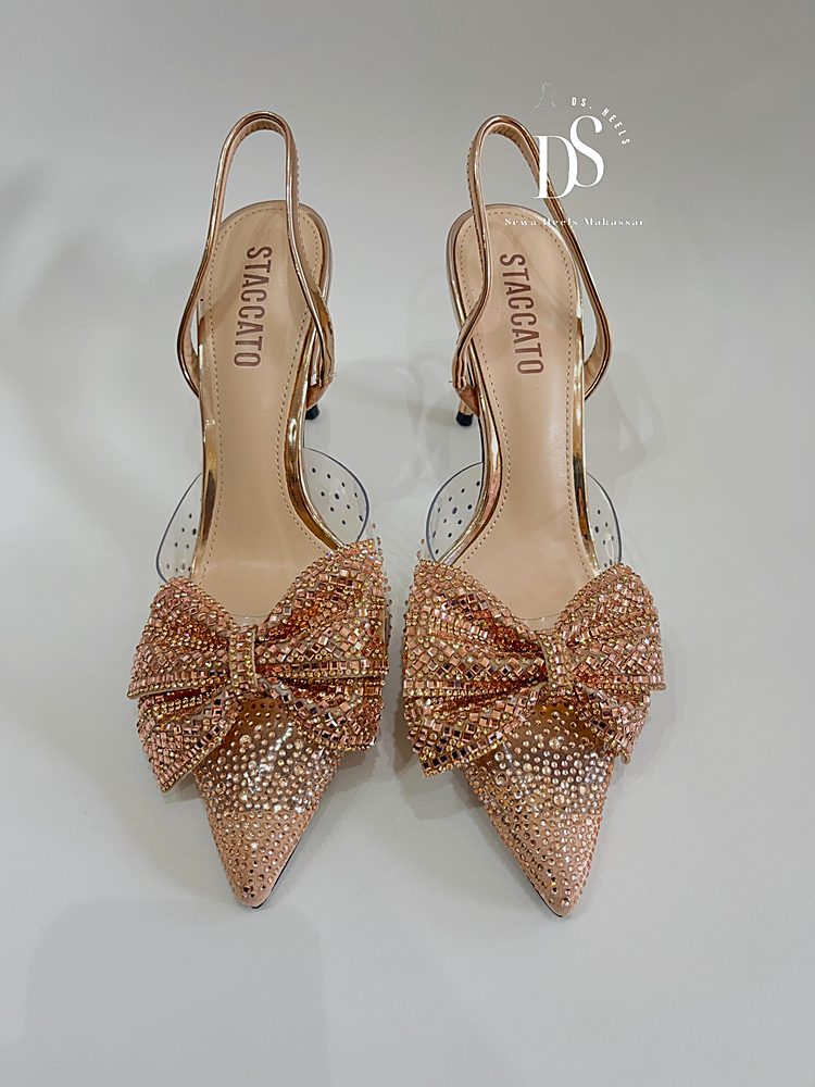 Heels SCP Gold