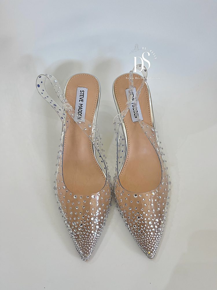 Heels SM J Silver