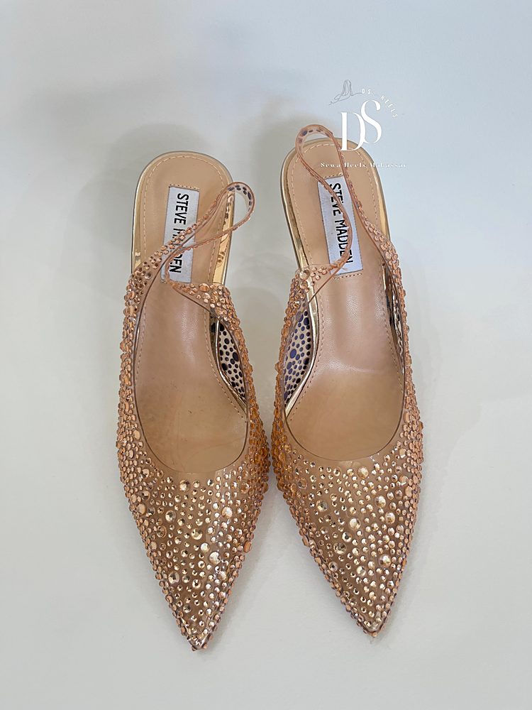 Heels SM JF Gold