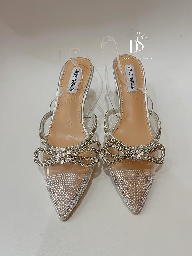 Heels SM PB Silver