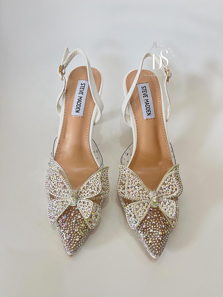 Heels SM PK White