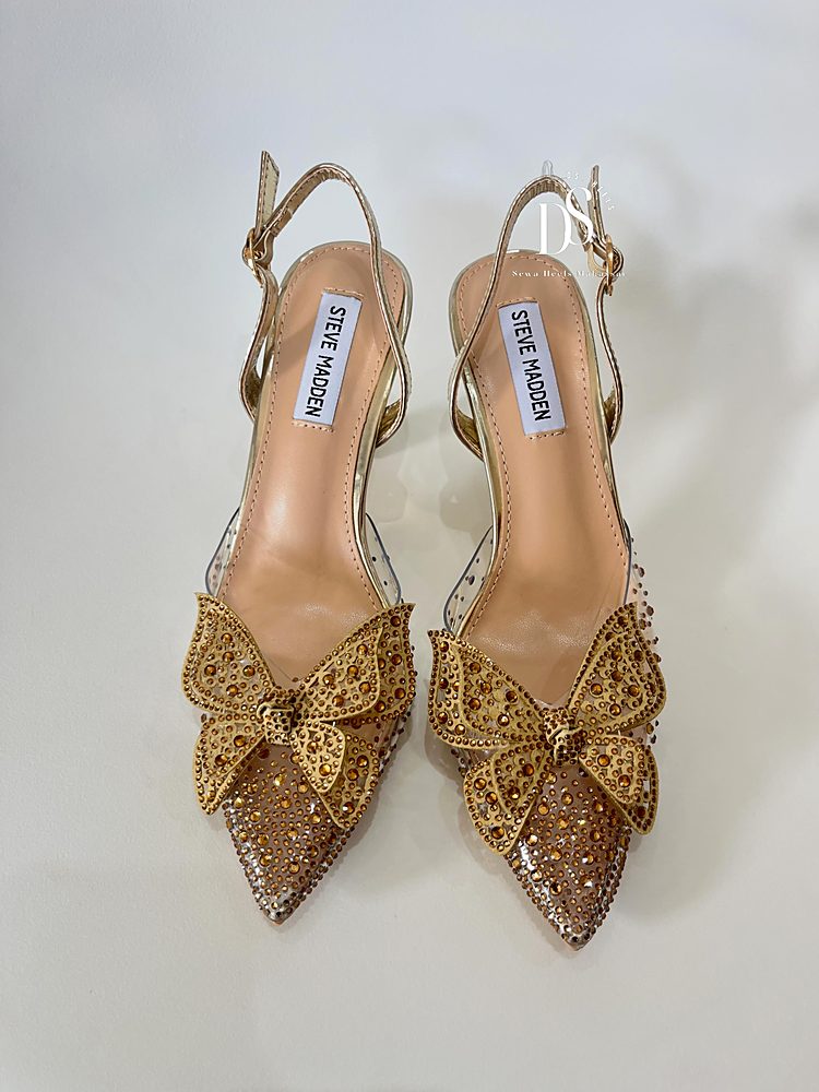 Heels SM PK Kuning Gold