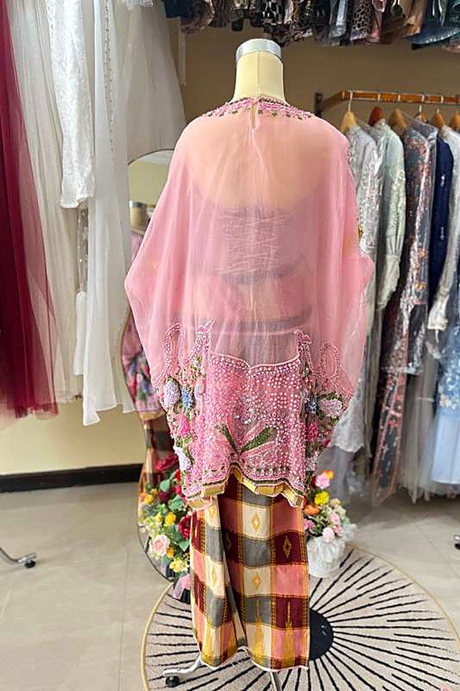 Baju Bodo Pink