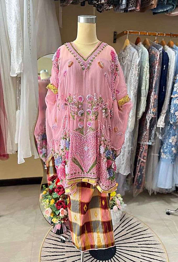 Baju Bodo Pink