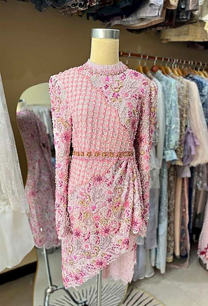 Kebaya Theresa Pink