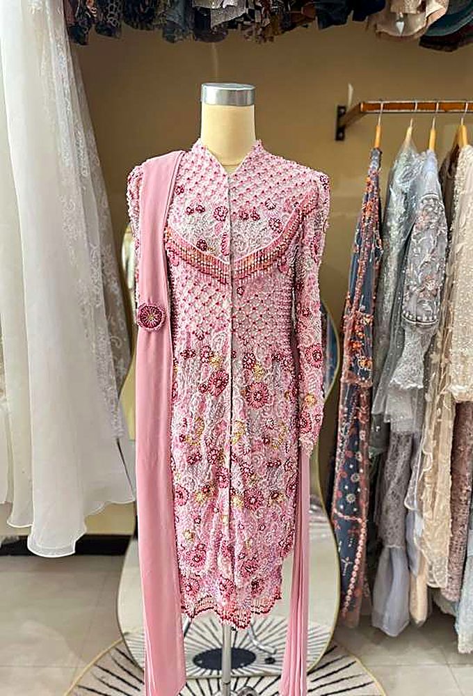 Kebaya Kavita Pink