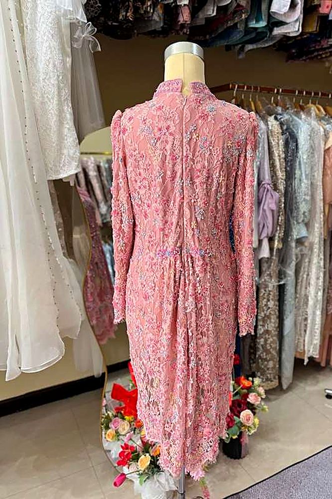 Kebaya Yasmin Pink