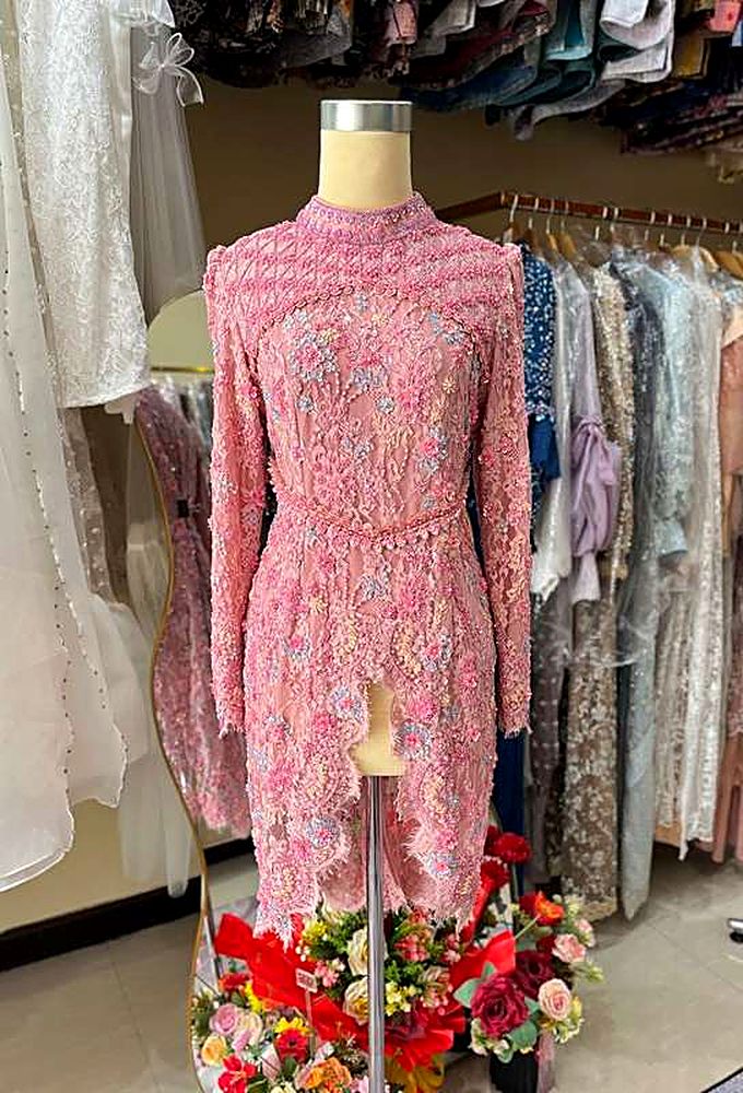 Kebaya Yasmin Pink