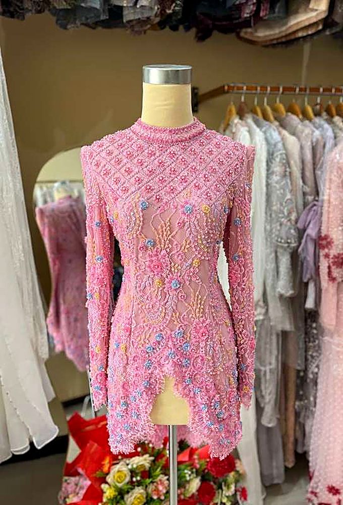 Kebaya Baila Pink