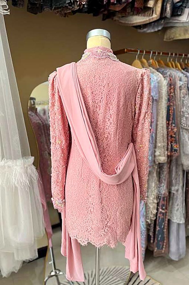 Kebaya Shima Swara Dusty Pink
