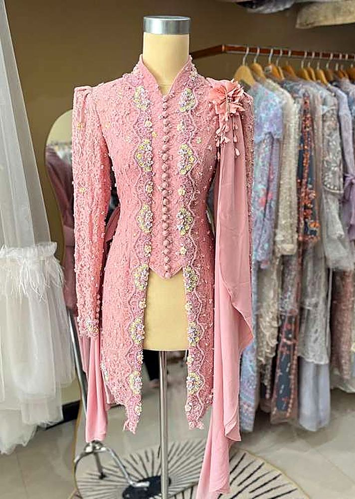 Kebaya Shima Swara Dusty Pink