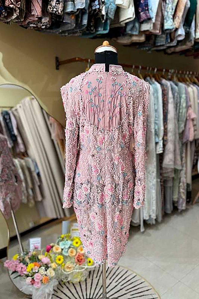 Kebaya Thalia Dusty Pink