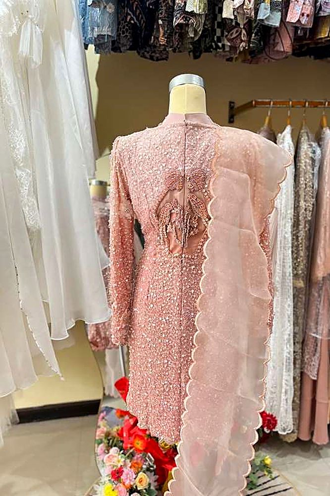 Kebaya Rajapatni Pink Rose