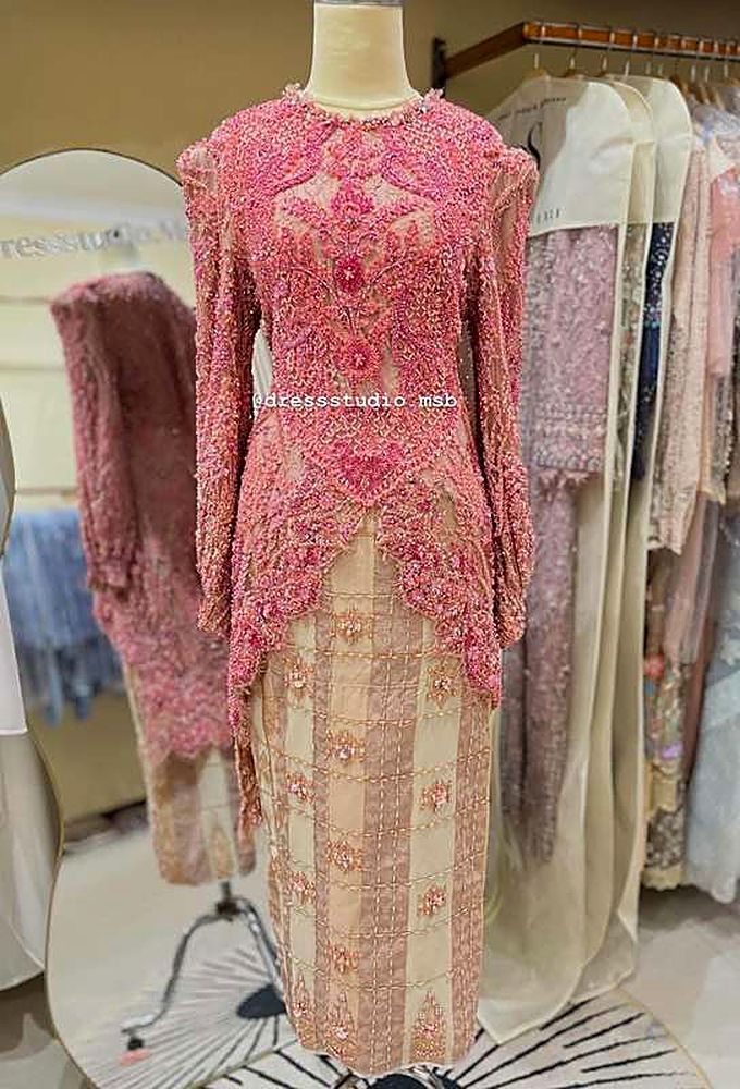 Kebaya Calandra Dusty Pink