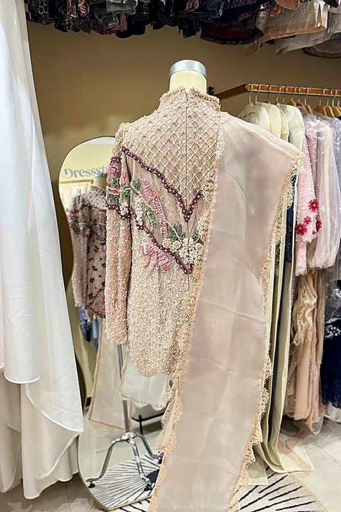 Kebaya Dovecote Sanctuary Rosemocca