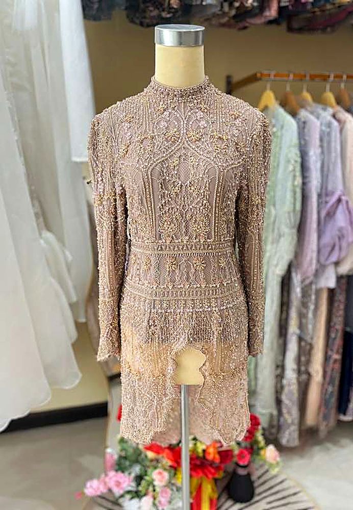 Kebaya Naira Nude