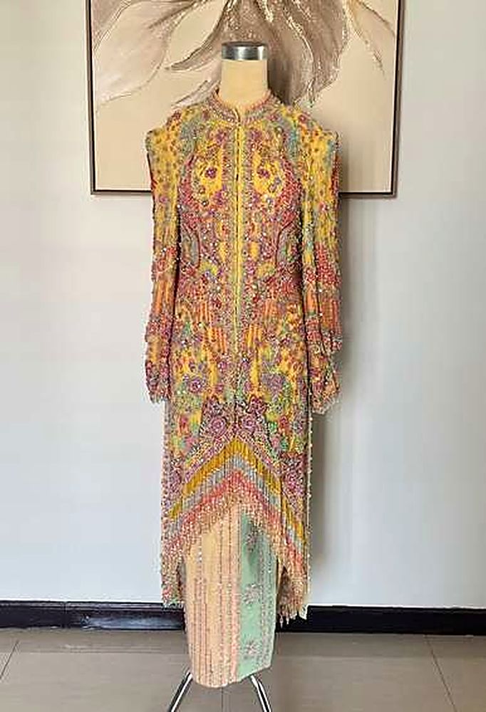 Kebaya Melina Yellow