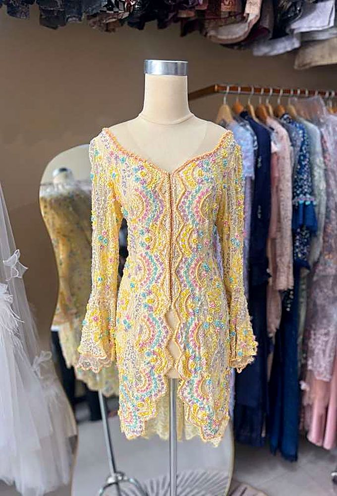 Kebaya Renita Yellow