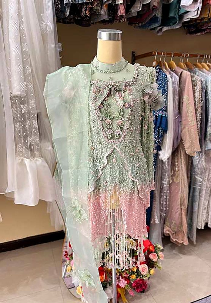 Kebaya Juanti Candrama Sage
