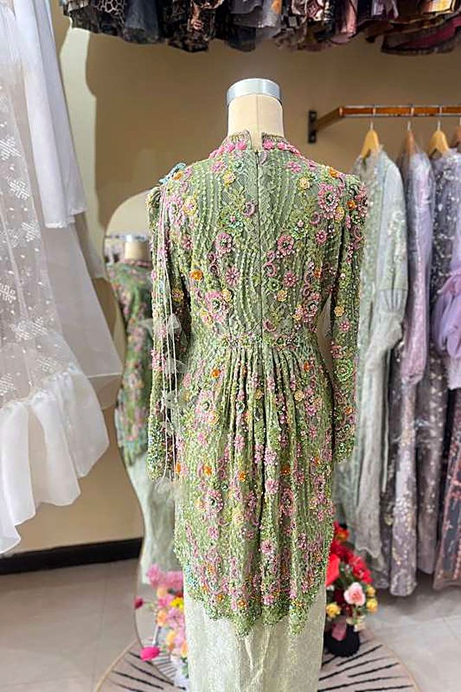 Kebaya Nadine Green