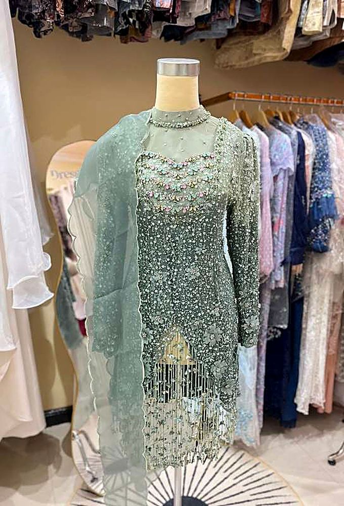 Kebaya Rajapatni Green