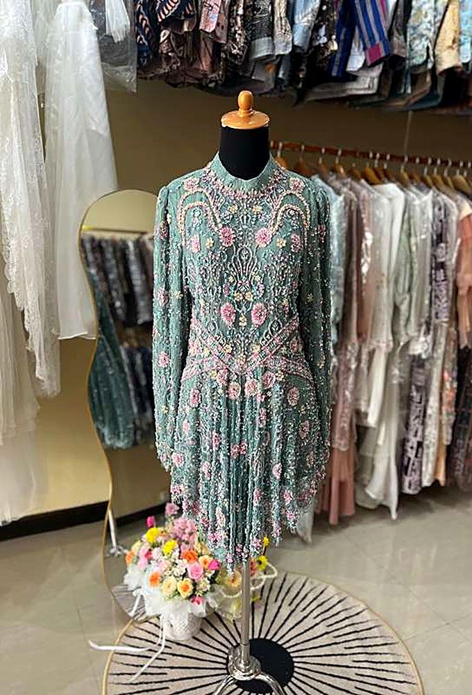 Kebaya Soraya Mint