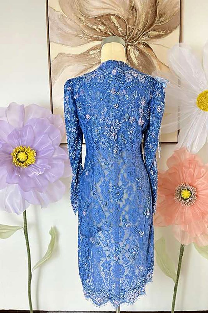 Kebaya Karina Denim