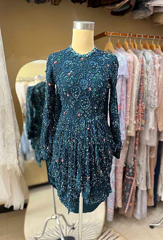 Kebaya Aqueen Emerald