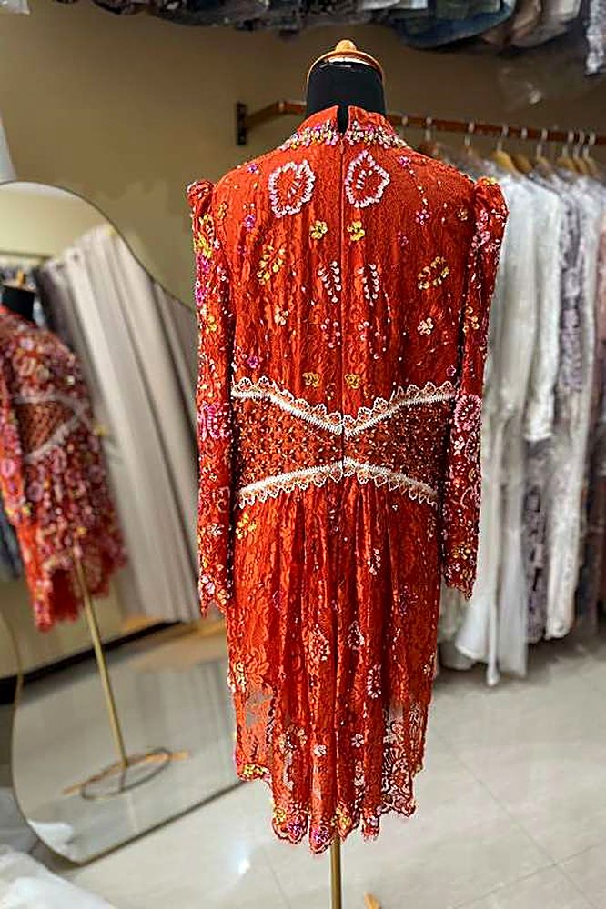 Kebaya Danira Teracotta
