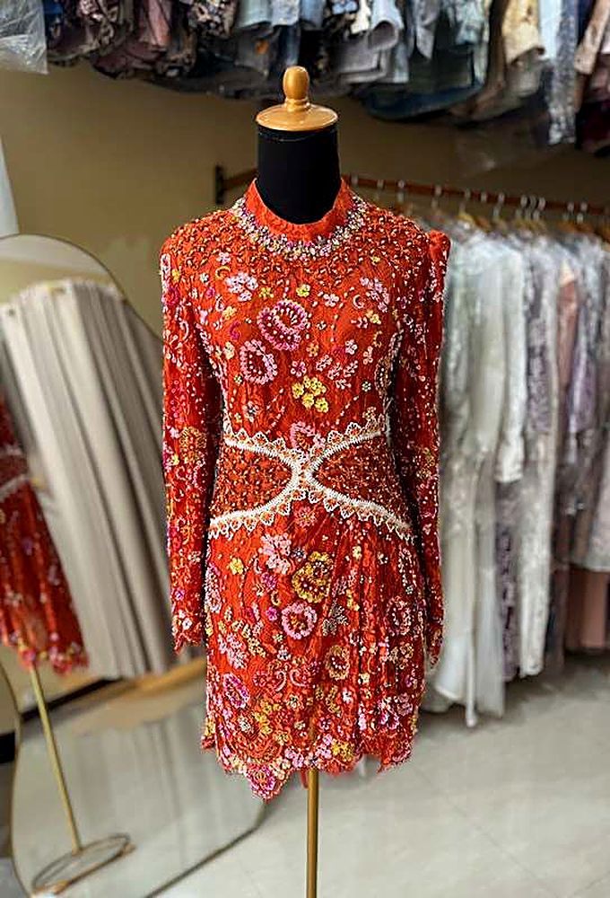 Kebaya Danira Teracotta