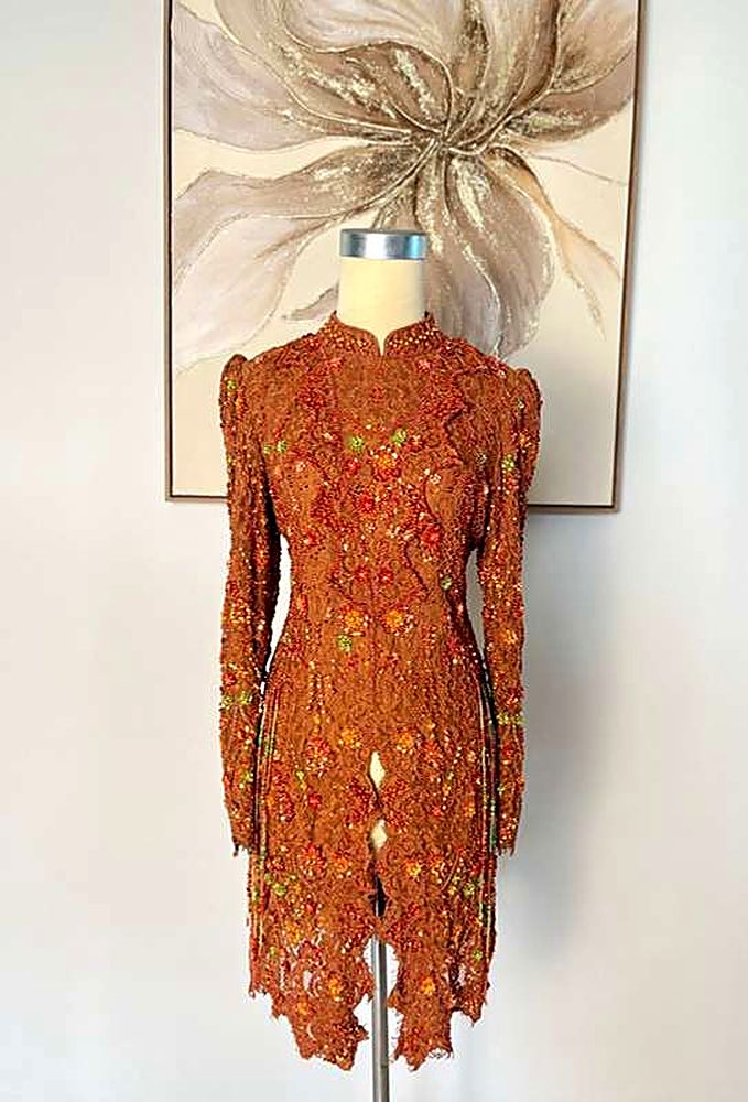 Kebaya Adara Teracotta