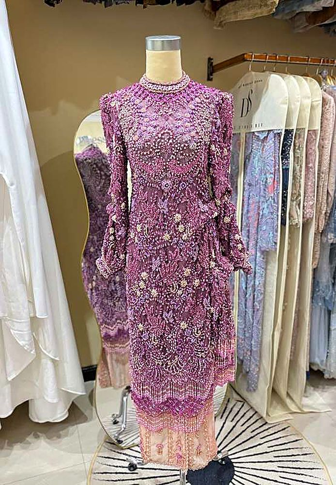 Kebaya Victoria Lavender