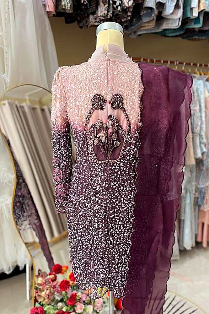 Kebaya Rajapatni Pink Plum