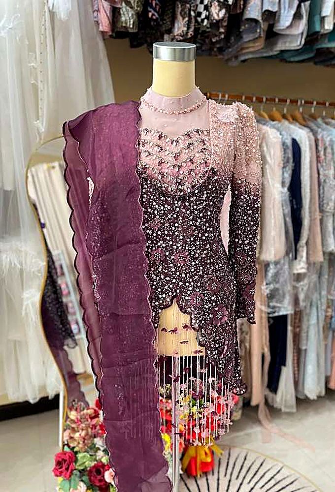 Kebaya Rajapatni Pink Plum