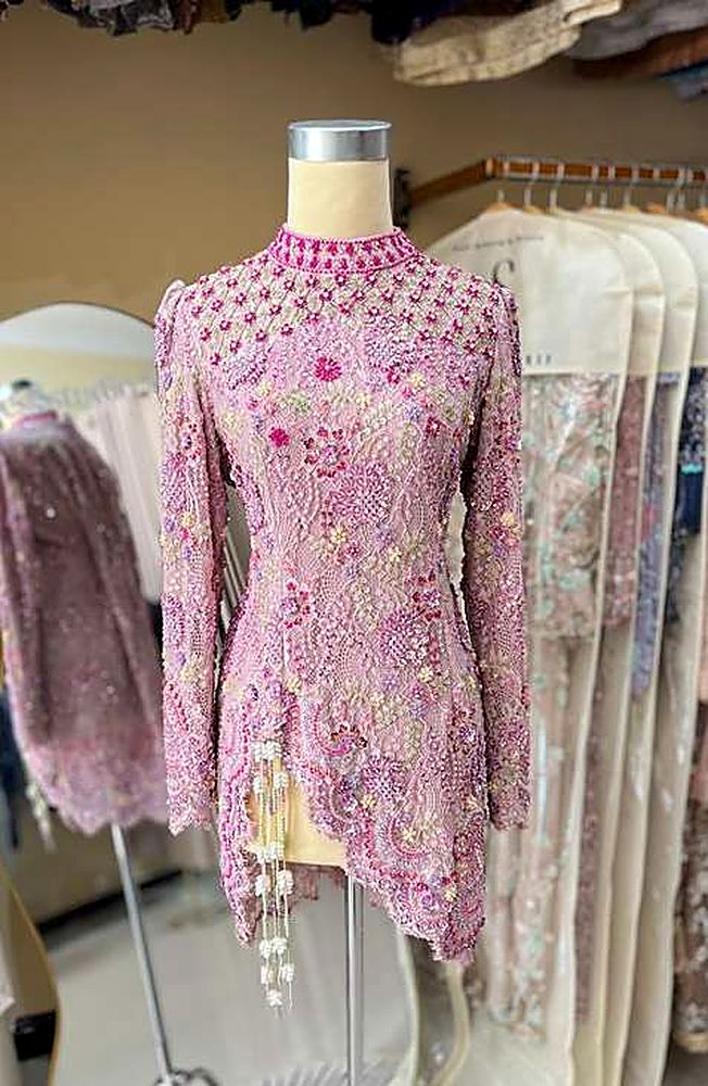 Kebaya Arimby Lilac