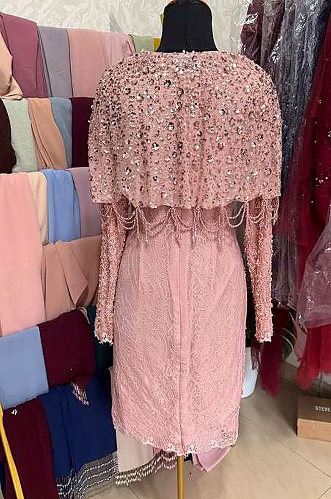 Kebaya Jurai Rosegold