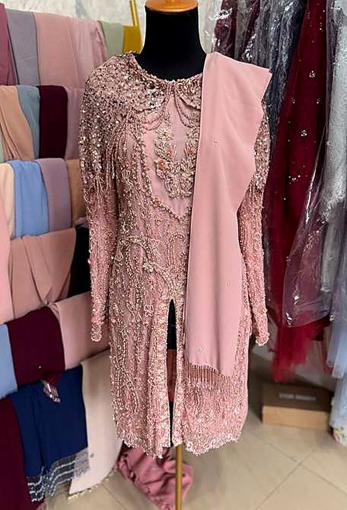 Kebaya Jurai Rosegold