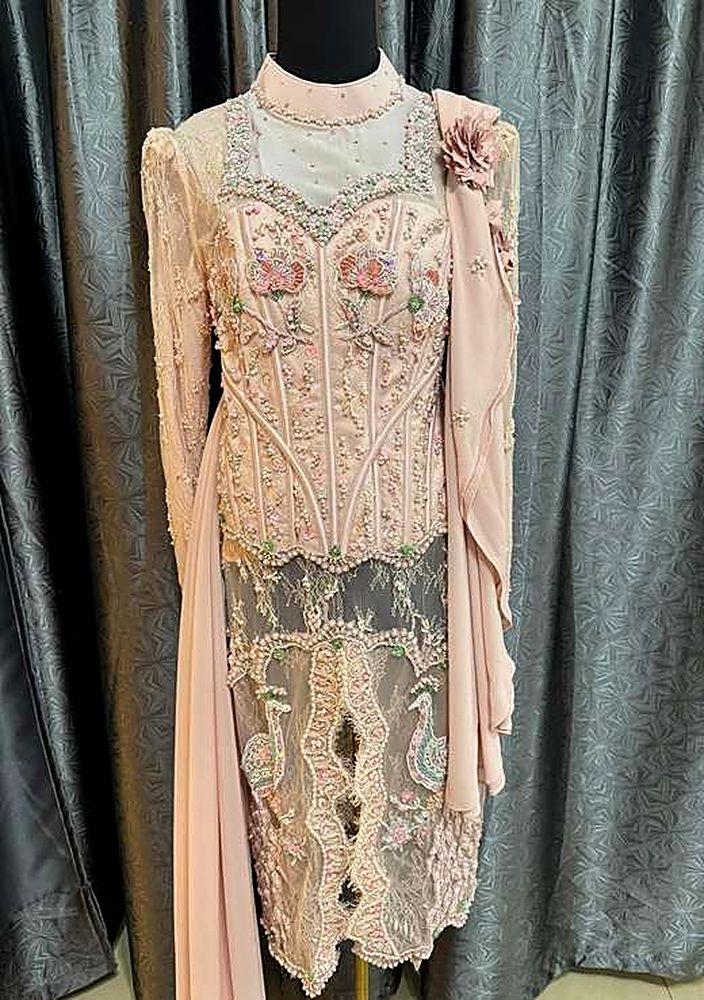 Kebaya Rengganis Rosegold