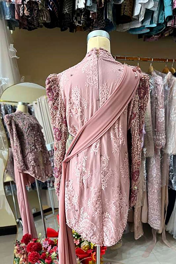 Kebaya Andira Dusty Pink