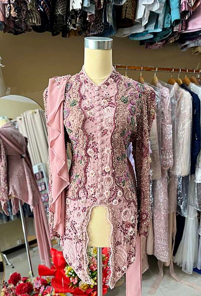 Kebaya Andira Dusty Pink