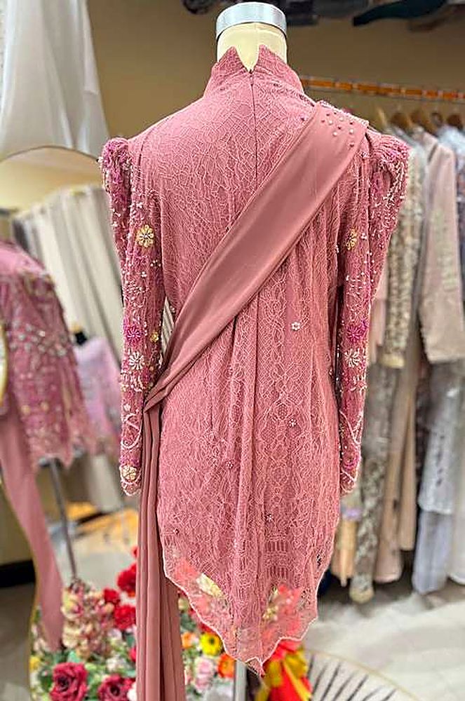 Kebaya Mila Dusty Pink