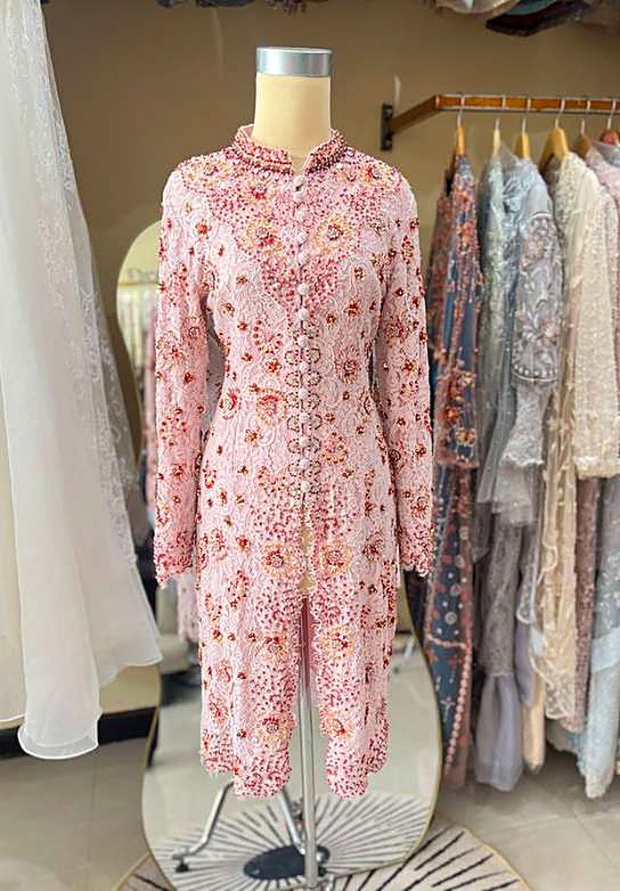 Kebaya Keysa Pink