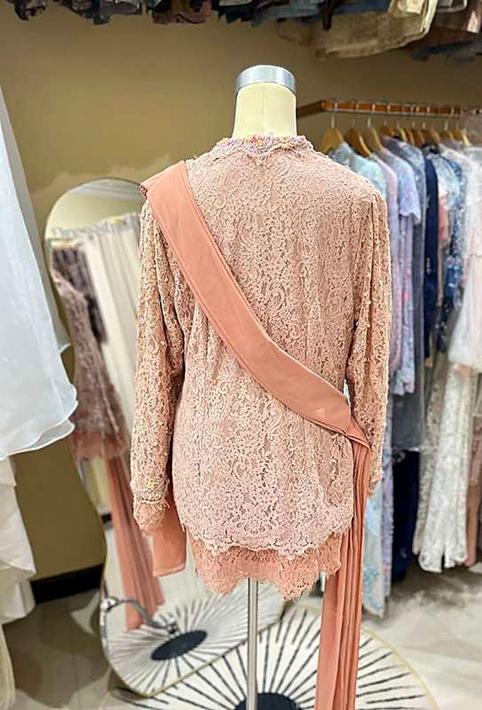 Kebaya Asserayah Beswarah Rosegold