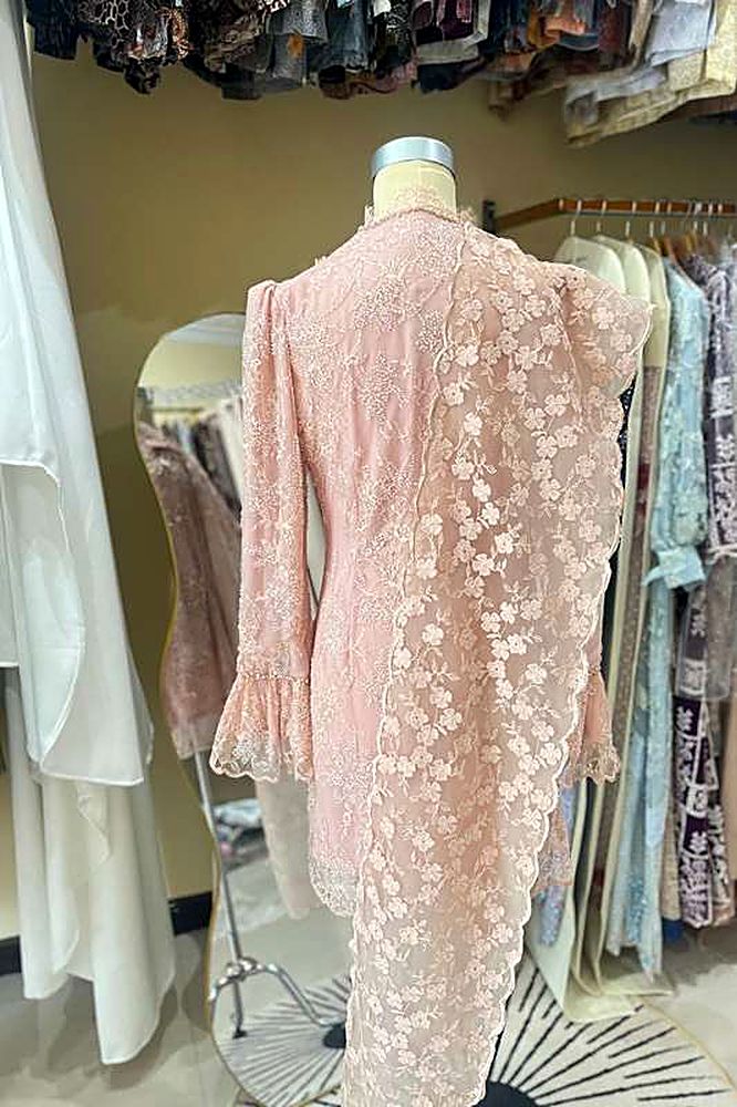 Kebaya Halmahera Mahira Rosegold