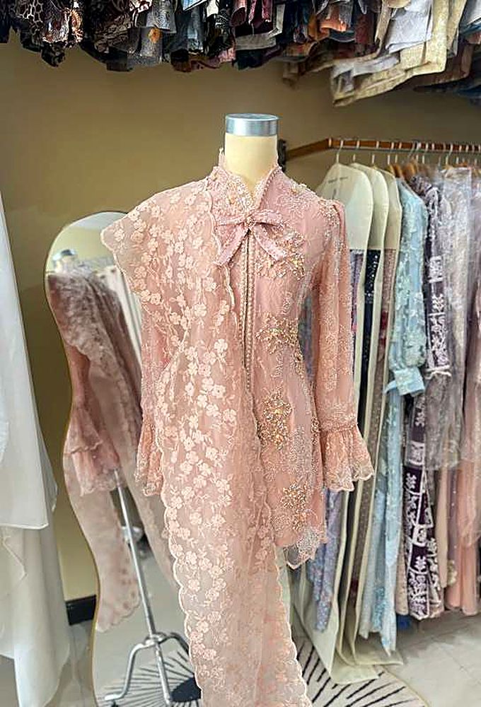 Kebaya Halmahera Mahira Rosegold