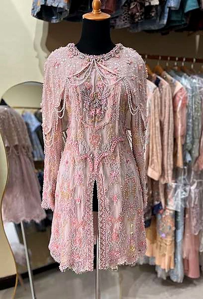 Kebaya Jurai Pink Powder