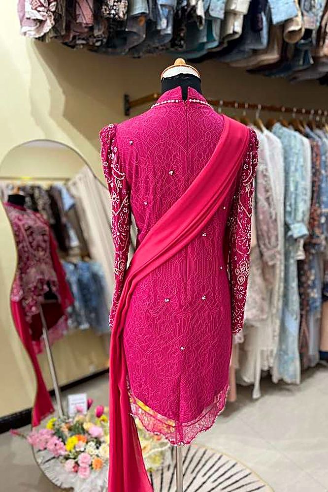 Kebaya Ziva Fuschia